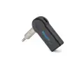 Adaptör AUX Bluetooth Ses Alıcı Handsfree Siyah
