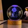 Cam Küre Aya Çıkan Astronot Tasarım