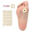 15 adet Yastık Ayak Nokta Pedi Sünger
