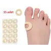 15 adet Yastık Ayak Nokta Pedi Sünger