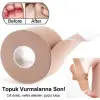 2.5 cm Ölçülü Ayakkabı Vurma Önleyici Rulo Bant X 5 m