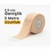 2.5 cm Ölçülü Ayakkabı Vurma Önleyici Rulo Bant X 5 m