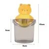 15 cm Kullanıma Uygun Ayı Figürlü Plastik Organizer