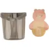 15 cm Kullanıma Uygun Ayı Figürlü Plastik Organizer