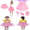 Kullanıma Uygun Bale Gösteri Eteği Pembe Çocuk Boy