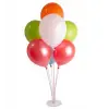 Plastik 7 adet 75 cm Ölçülü Balon Standı