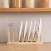 1 adet Ahşap Bambu Çok Amaçlı Düzenleyici Stand