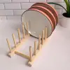 1 adet Ahşap Bambu Çok Amaçlı Düzenleyici Stand