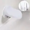 Beyaz Plastik Banyo Ayak Dayanağı Pedalı