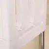 Paslanmaz çelik Plastik Banyo Düzenleyici Raf Dolabı