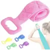 70 cm Ölçülü Banyo Sırt Kesesi Çift Taraflı