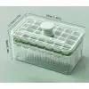19 cm 56 adet Plastik Basmalı Hazneli Buzluk