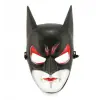 28x17 cm 1 adet Kullanıma Uygun Batgirl Maskesi Batman Maskesi