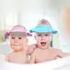 Kullanıma Uygun Bebek Banyo Şapkası Pembe