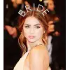 Kullanıma Uygun Bekarlığa Veda Kristal Taşlı Gümüş Bride Tacı
