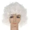 Kullanıma Uygun Beyaz Bonus Peruk Saç