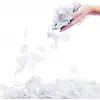 1 Adet Beyaz Renk Gül Yaprağı