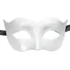 Maske Beyaz Renk Masquerade Kostüm Partisi Venedik Balo si