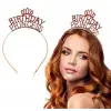 Birthday Princess Kristal Taç Rose Gold Kaplama Çeşidi