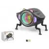 Hoparlör Bluetooth Masaüstü Robot Tasarimli Fm Rgb CC2A