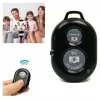 Kablosuz 1 adet Kullanıma Uygun Bluetooth Selfie Kumandası