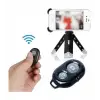 Kablosuz 1 adet Kullanıma Uygun Bluetooth Selfie Kumandası