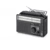 Hoparlör Bluetooth Solar Panelli Fm Radyo Usb Tf Nostaljik Siyah NS9951BTS