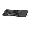 Bluetooth + Wıreless Klavye + Touch Pad Q Siyah