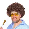 120 gr Kullanıma Uygun Bob Ross Bonus Peruk