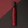 98x58 cm Şemsiye Bordo Kılıflı Otomatik Kompakt