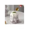 Cam Bardak Borosilikat Bubble