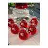 200 ML Bardak Borosilikat Cam 6 Adet