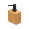 100 ml Kullanıma Uygun Büyük Ahşap Sıvı Sabunluk