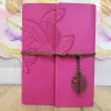 Defter büyük Yaprak Tasarımlı Not i