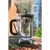 350 ML Paslanmaz çelik Kullanıma Uygun Cam French ml