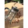 350 ML Paslanmaz çelik Kullanıma Uygun Cam French ml