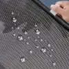 Kullanıma Uygun Cam Paneli Güneşlik PVC Perde Vantuzlu Montaj
