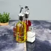 Kullanıma Uygun Cam Yağlık Ve Sirkelik Seti