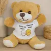 23 cm Atkılı Peluş Ayıcık Karışık Renkli