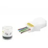 100 Adet Cat6 Ez Rj45 Konnektör Beyaz / Özel Plastik Kutulu