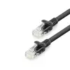 60Cm Ölçülü Cat6 Gb 250Mhz Siyah