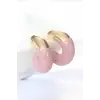 Küpe CCB Gül Kurusu Gold Çift Renk