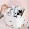 Kullanıma Uygun Çekmeceli Kozmetik Organizer Beyaz