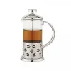 350 ml Ölçülü Çelik Kulplu Cam French Press