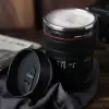Bardak Çelik Objektif Lens Tasarımlı Kupa