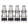 4 adet Metal Çelik Sibop 4lü Set