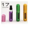 4 ml alüminyum Kullanıma Uygun Cep Parfüm Şişesi