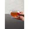 6 Adet Çift Cidarlı Cam Reçellik