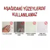 60 Parça Çift Taraflı Bant Seti