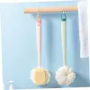 Ahşap Çift Taraflı Banyo Duş Fırçası
